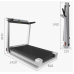 Беговая дорожка  Xiaomi KingSmith Treadmill K15 grey - фото №3